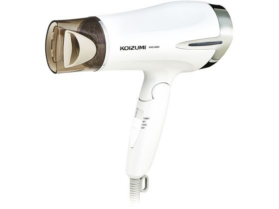 KOIZUMI マイナスイオンヘアドライヤー ホワイト KHD9330W KOIZUMI マイナスイオンヘアドライヤー ホワイト KHD9330W