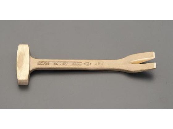 エスコ 木枠オープナー ノンスパーキング 420g 230mm EA642KS-11 エスコ 木枠オープナー ノンスパーキング 420g 230mm EA642KS-11