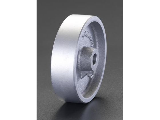 エスコ 車輪 耐熱 プレーンベアリング 鋳鋼製 125×35mm