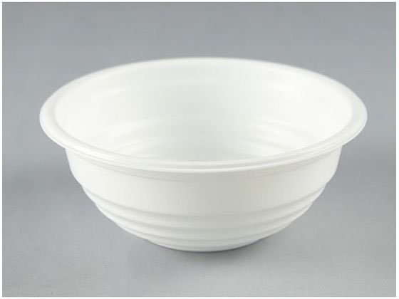 パックスタイル 耐熱どんぶり容器 YS丼 D-1 白 本体 50個