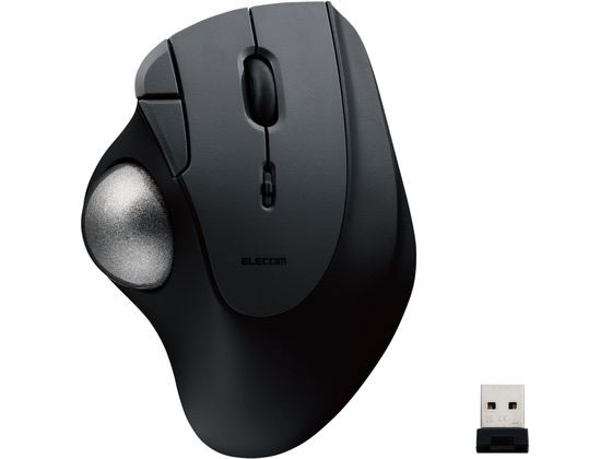 エレコム トラックボール 無線 人工ルビー ブラック M-IT10DRBK エレコム トラックボール 無線 人工ルビー ブラック M-IT10DRBK
