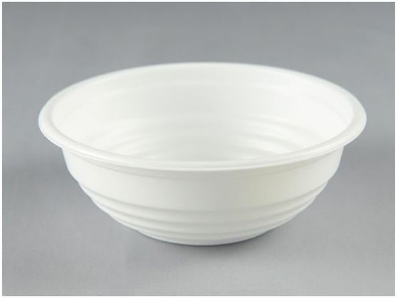 パックスタイル 耐熱どんぶり容器 YS丼 D-2 白 本体 50個