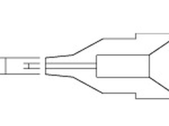 白光 ノズル 0.8mm S型 A1002 白光 ノズル 0.8mm S型 A1002