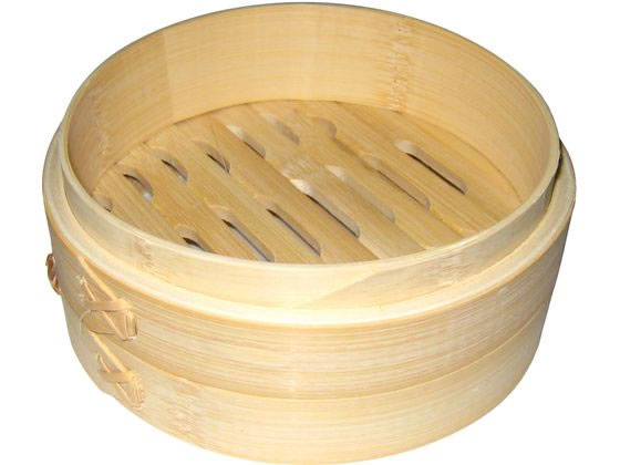 EBM 竹 中華セイロ 身 15cm 7011400