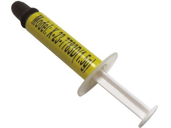アズワン 高放熱オイルコンパウンド 200Pa・s WW-7783D-1.5G 4-2183-03 アズワン 高放熱オイルコンパウンド 200Pa・s WW-7783D-1.5G 4-2183-03