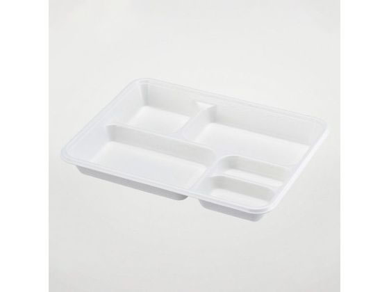 パックスタイル バガス容器 WB弁当 27-21A ラミ 本体 50枚