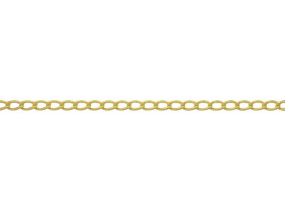 ニッサチェイン 真鍮キリンスマンテルチェイン 2mm×30m BM20