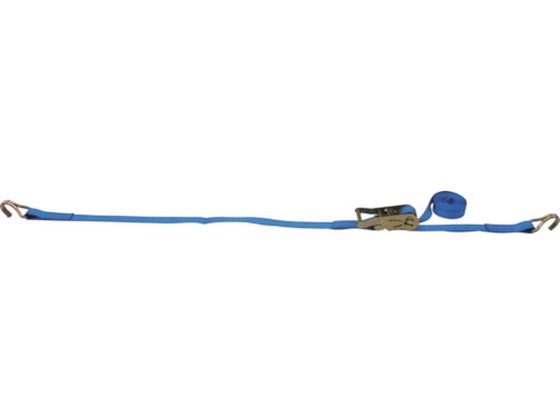 TESAC ラッシングベルトベルト荷締機ラチェットバックル式両端ナローフック