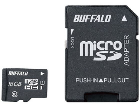BUFFALO microSDHCカード(16GB) オリジナル RMSDE-016GU1A BUFFALO microSDHCカード(16GB) オリジナル RMSDE-016GU1A