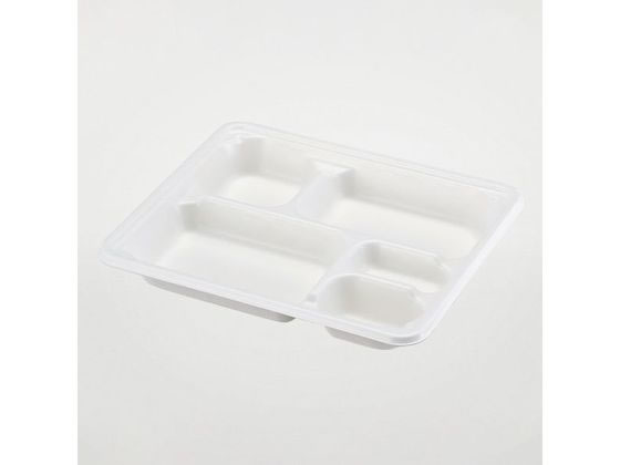 パックスタイル バガス容器 WB弁当 24-20A ラミ 本体 50枚