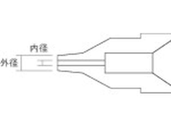 白光 ノズル 1.0mm S型 A1003 白光 ノズル 1.0mm S型 A1003