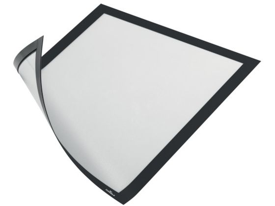 DURABLE DURAFRAME マグネットA4 ブラック DURABLE-498801