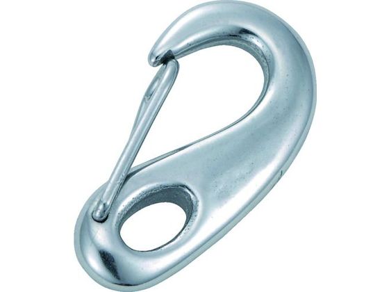 TRUSCO マガタマフック ステンレス製 全長95mm(1個=1袋) TMF-3