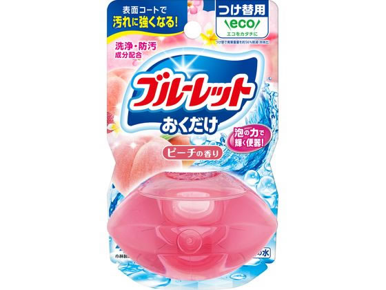小林製薬 液体ブルーレットおくだけ ピーチの香り つけ替 小林製薬 液体ブルーレットおくだけ ピーチの香り つけ替