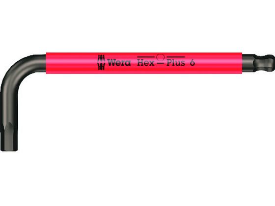 Wera 950 SPKS Hex-Plus ヘックスプラス六角レンチ 6.0 022675 Wera 950 SPKS Hex-Plus ヘックスプラス六角レンチ 6.0 022675
