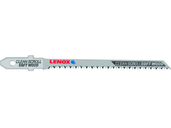 LENOX 炭素鋼ジグソブレード Tシャンク 木材コンターカット 仕上用 88.9mm×20山(5枚) C320TS5 1991402 LENOX 炭素鋼ジグソブレード Tシャンク 木材コンターカット 仕上用 88.9mm×20山(5枚) C320TS5 1991402