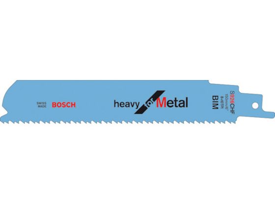 ボッシュ セーバーソーブレード (5枚入) 全長150mm S926CHF ボッシュ セーバーソーブレード (5枚入) 全長150mm S926CHF