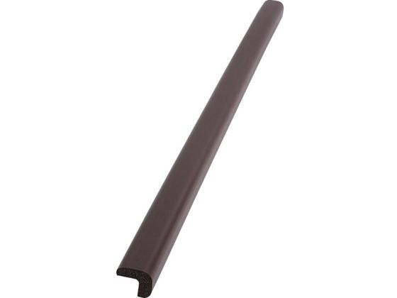TRUSCO 安心クッションL字型90cm 大 ブラウン TAC-06