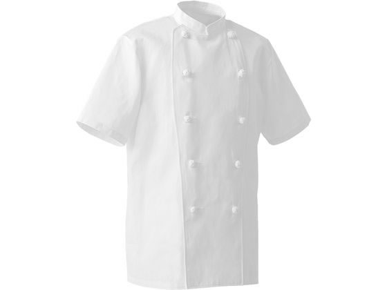 セブンユニフォーム コート 調理服 AA412-1 男女兼用 L 3702430