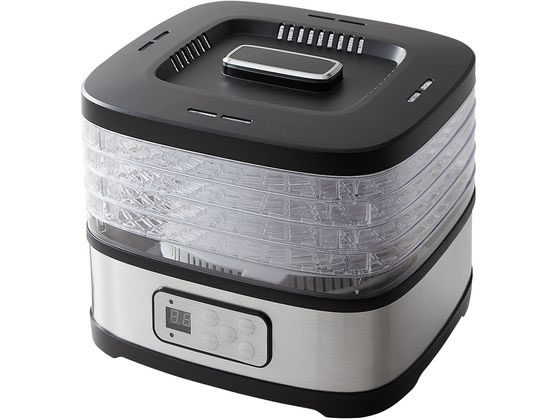 Kocokara フードドライヤー KFD-01 ブラック Kocokara フードドライヤー KFD-01 ブラック フードドライヤー