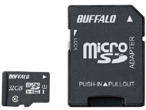BUFFALO microSDHCカード(32GB) オリジナル RMSDE-032GU1A BUFFALO microSDHCカード(32GB) オリジナル RMSDE-032GU1A