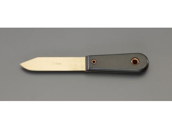 エスコ ナイフ ノンスパーキング 110×216mm EA643DD-7 エスコ ナイフ ノンスパーキング 110×216mm EA643DD-7