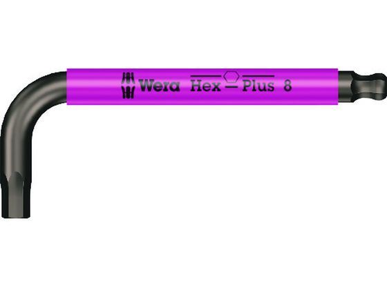 Wera 950 SPKS Hex-Plus ヘックスプラス六角レンチ 8.0 022676 Wera 950 SPKS Hex-Plus ヘックスプラス六角レンチ 8.0 022676