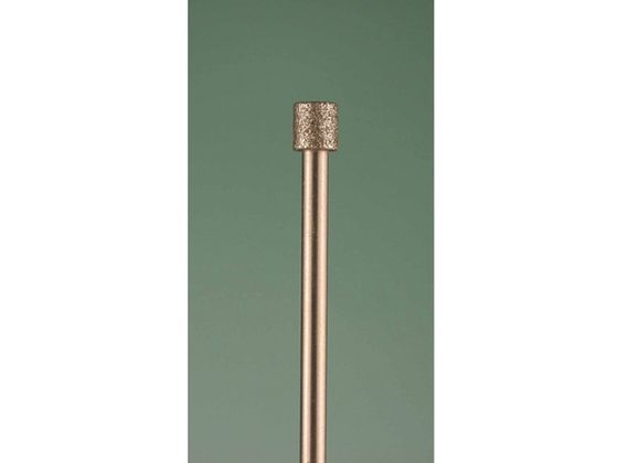 ミニモ ロングシャフト電着ダイヤモンドバー#120 Φ5 AD2532 ミニモ ロングシャフト電着ダイヤモンドバー#120 Φ5 AD2532