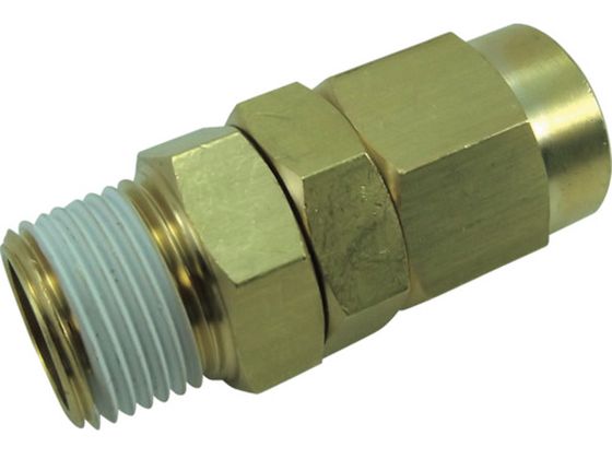 チヨダ ユニバーサルニップル 12mm・R3／8 H8-3MU