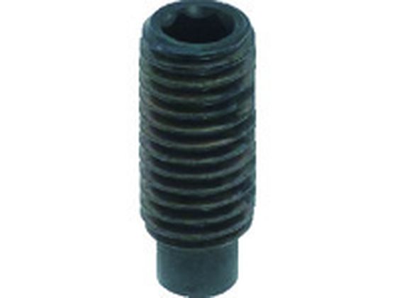 TRUSCO 六角穴付止めネジ 棒先 スチール M3×4 50本入 Y102-0304 TRUSCO 六角穴付止めネジ 棒先 スチール M3×4 50本入 Y102-0304