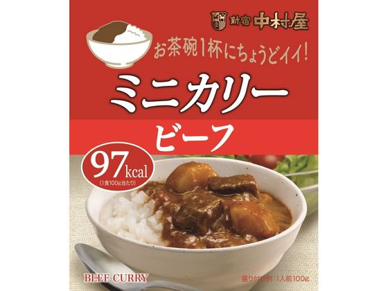 中村屋 ミニカリー ビーフ 100g 中村屋 ミニカリー ビーフ 100g