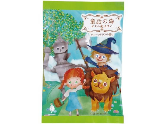 紀陽除虫菊 童話の森 オズの魔法使い 50g N-8784