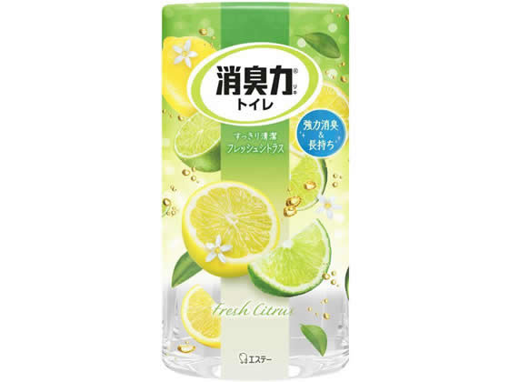 エステー トイレの消臭力 フレッシュシトラス 400mL