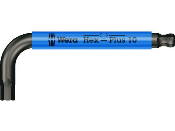 Wera 950 SPKS Hex-Plus ヘックスプラス六角レンチ 10.0 022677 Wera 950 SPKS Hex-Plus ヘックスプラス六角レンチ 10.0 022677