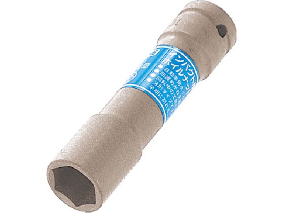 TONE インパクト用薄形ロングホイルナットソケット 17mm 4A-17LN TONE インパクト用薄形ロングホイルナットソケット 17mm 4A-17LN
