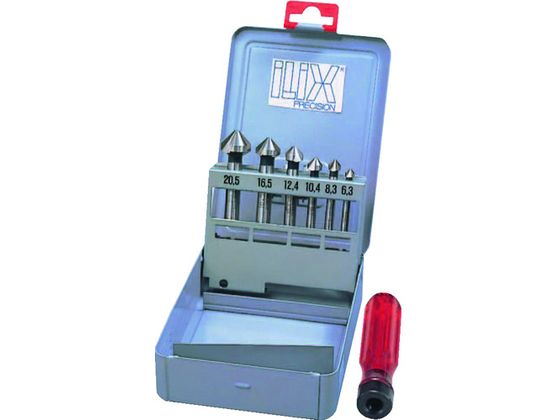 ILIX カウンターシンクセット4本組 6277-LS ILIX カウンターシンクセット4本組 6277-LS
