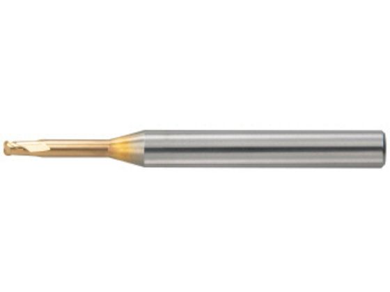 ユニオンツール 超硬エンドミル ロングネックラジアス φ6×R0.5×有効長12 HLRS2060-05-120E