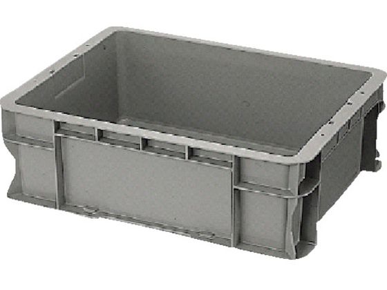 積水 T型コンテナ底面強化タイプ T-20-2HE グレー T-20-2-HE