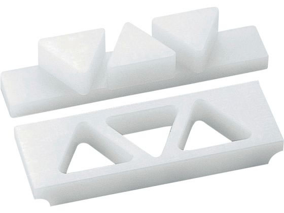 住友 PE おにぎり型 押し蓋付 A 関西型 3穴 大 FOA3L