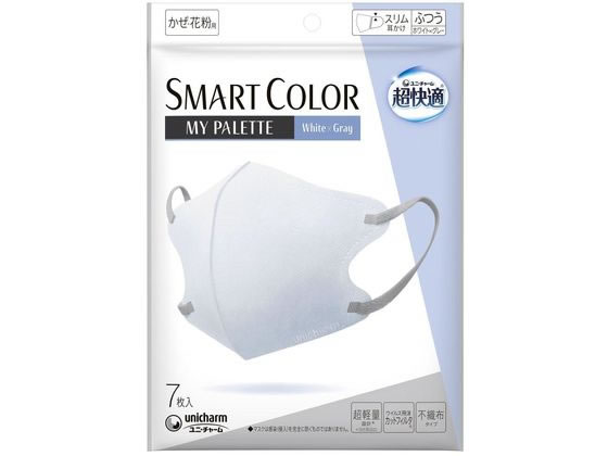 ユニ・チャーム 超快適 SMARTCOLOR マイパレット ホワイト ふつう 7枚 ユニ・チャーム 超快適 SMARTCOLOR マイパレット ホワイト ふつう 7枚