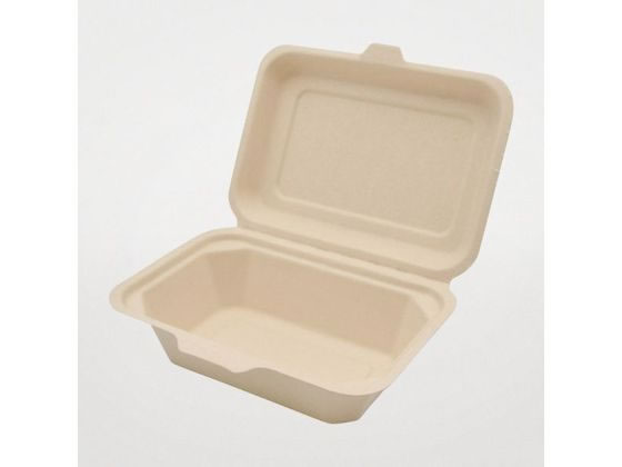 パックスタイル バガス容器 新BBランチ 180-130 50枚