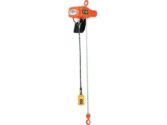 象印 単相200V小型電気チェーンブロック 1速型 160KG・3M