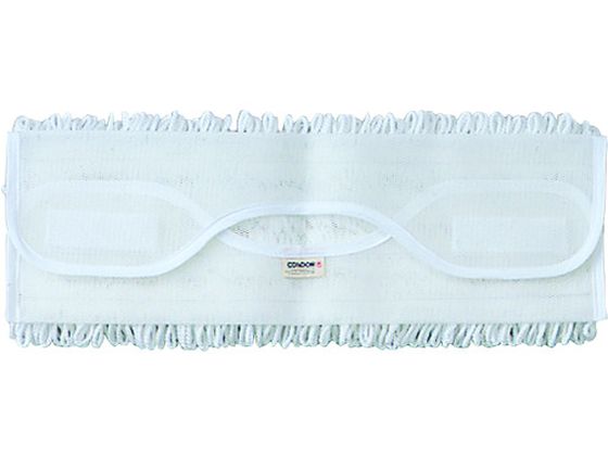 コンドル プロテック ワックス塗布用モップ替糸 ワイドワックスラーグ 40