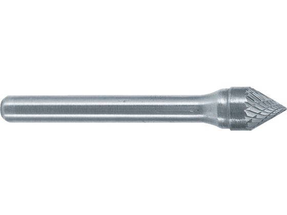 スーパー スーパー超硬バー シャンク径6mm(円錐型60度)ダブルカット(刃径:16.0) SB50C04 スーパー スーパー超硬バー シャンク径6mm(円錐型60度)ダブルカット(刃径:16.0) SB50C04