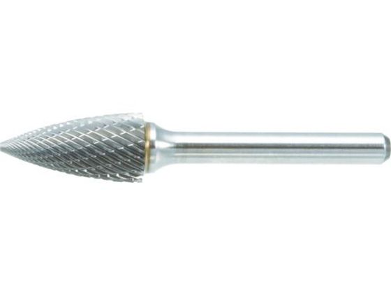 TRUSCO 超硬バー トンガリ型 Φ19×刃長25×軸6 ダブルカット TB4C190 TRUSCO 超硬バー トンガリ型 Φ19×刃長25×軸6 ダブルカット TB4C190