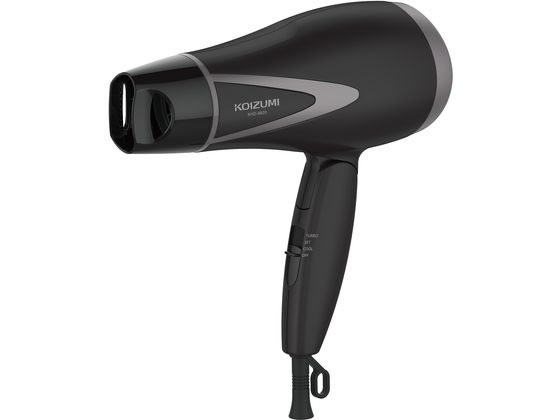 KOIZUMI マイナスイオンヘアドライヤー ブラック KHD9820K KOIZUMI マイナスイオンヘアドライヤー ブラック KHD9820K