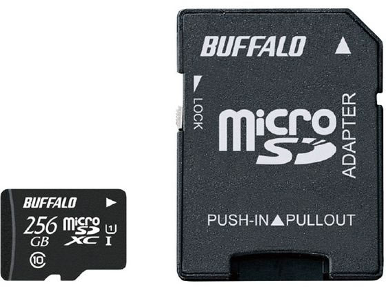 バッファロー Class10 microSDXCカード(256GB) オリジナル バッファロー Class10 microSDXCカード(256GB) オリジナル
