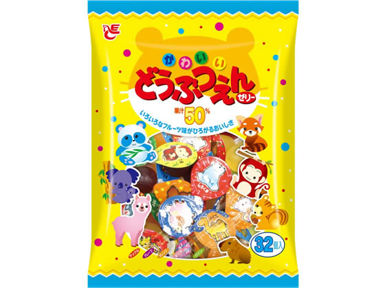 エースベーカリー どうぶつえんゼリー 32個 エースベーカリー どうぶつえんゼリー 32個