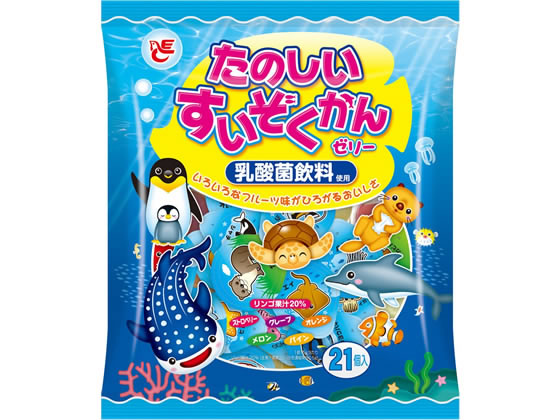 エースベーカリー たのしいすいぞくかんゼリー 21個 エースベーカリー たのしいすいぞくかんゼリー 21個