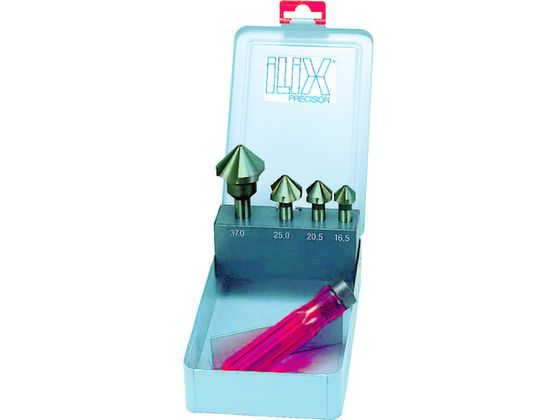 ILIX カウンターシンクセット4本組 6277-LSDC ILIX カウンターシンクセット4本組 6277-LSDC